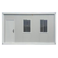 DYCE1 Maison Conteneur Modulaire Moderne en Panneaux Sandwich d'Acier, Cabine Préfabriquée Portable Personnalisée avec Salle de Bain Contemporaine