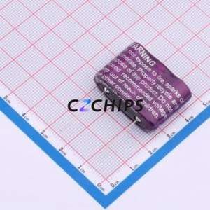 Supercondensateur CZP-9R0L225R-TW, composant traversant (THT), condensateur 32x11x22mm 2.2F -10%~+30% 9V 15uA@72hrs - Product Image 2