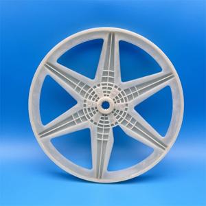 Rueda de polea de tambor de plástico, máquina de lavado, aspiradora de dulces, 41024467 - Product Image 1