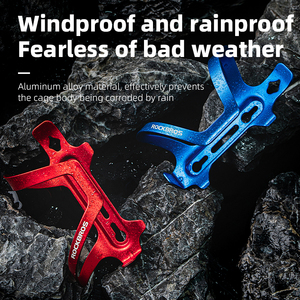 ROCKBROS <span class=keywords><strong>porte</strong></span>-bouteille en <span class=keywords><strong>carbone</strong></span> léger 40g vtt/vélo de <span class=keywords><strong>route</strong></span> <span class=keywords><strong>porte</strong></span>-bouteille noir mat <span class=keywords><strong>porte</strong></span>-bouteille d'eau cyclisme en plein air - Product Image 5