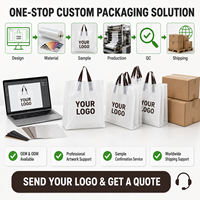 Sac de transport personnalisable en PE découpé avec poignée souple de sécurité, logo sur mesure pour emballage de vêtements de boutique et bijoux