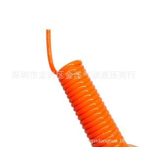 N P Pu Coil <b>Hose</b> Spring Air Tube For <b>Compressor</b> High Pressure No Joint - Product Image 3