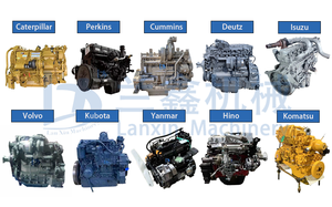 Motor Diésel LANXIN 6bt5.9 para Excavadora, Certificado RoHS/CE, 6 Meses de Garantía - Product Image 3