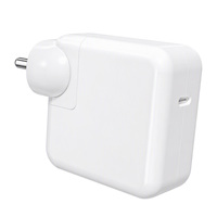 Adaptateur d'alimentation USB C pour ordinateur portable, chargeur 70W compatible avec Macbook, prise indienne