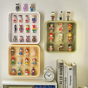 Boîte aveugle vitrine jouets empilable anti-poussière magnétique vitrine <span class=keywords><strong>Action</strong></span> populaire Figure modèle boîte de <span class=keywords><strong>rangement</strong></span> - Product Image 2