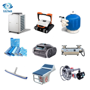 Vende juegos completos profesionales, equipos de limpieza, bomba de agua y filtro de arena, accesorios para piscinas - Product Image 4