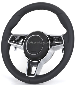 Compatible avec <span class=keywords><strong>Ferrari</strong></span> 458, nouveau modèle amélioré avec volant en fibre de carbone LED GTC4 télécommandé, 458 488 FF F12 California T F8 812 - Product Image 1