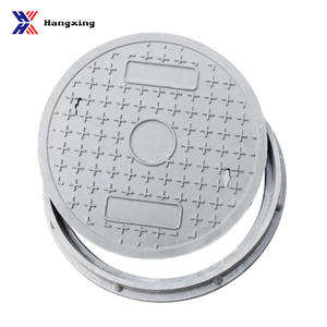 공장 맞춤형 한싱 브랜드 FRP GRP 경량 고강도 직사각형 정사각형 맨홀 뚜껑 CE 인증 EN124 - Product Image 4