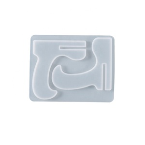 DM420 Rak Pajangan Telepon Buku Berdiri Rak Piring Baki Coaster Mendukung Cetakan Silikon Epoksi untuk Kerajinan Resin - Product Image 6