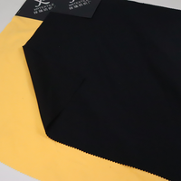 Tissu pour veste en coton, nylon et élasthanne, tissage extensible double couche, 142 cm, 200 g/m², pour vêtements et vestes