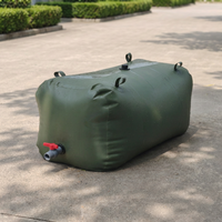 Réservoir d'eau pliable résistant aux UV pour l'irrigation domestique