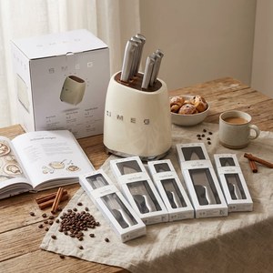 Full Polished 7 Piece Stainless Steel <b>Kitchen</b> Knife Set With Block 304 Food Grade for Home Restaurant 1Full Polished Complete 7 - Product Image 1