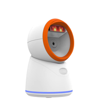 Escáner de Código de Barras de Escritorio MC-9103, Iluminación LED, Interfaz USB, Sensor CMOS Blanco, en Existencia, 1 Año de Garantía