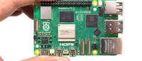 Kit de carte de développement Raspberry Pi 5 d'origine avec mini ordinateur à carte unique de 2 Go/4 Go/8 Go de RAM en stock au prix le plus bas