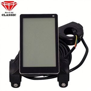 Kit para Bicicleta Eléctrica con Rueda de Motor de Cubo de 1000W sin Escobillas ni Engranajes y Freno Mecánico, Incluye Pantalla PAS, Batería de Litio y Piezas para la Rueda - Product Image 6