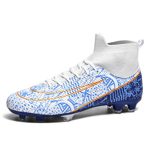 Giày bóng đá nam cao cổ mùa hè cỡ lớn, thời trang xu hướng mới 2024, bán buôn, tùy chỉnh, chuyên nghiệp, xuất khẩu - Product Image 3
