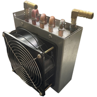 Fan Coil dengan Fin Air Cooling Condenser 12038