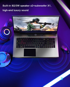 Laptop para Juegos con Pantalla de 17.3 Pulgadas, I9, 64 GB de RAM, SSD de 4 TB, Notebook con Core I9-10885h, Tarjeta Gráfica GTX1650 de 4 GB para Diseño Syc-s30 - Product Image 3