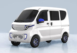 Furgoneta Eléctrica W-<span class=keywords><strong>u</strong></span>-li-ng NEV, Auto Chino con Volante a la Derecha, Autonomía de 230 km, Carga Rápida de 0.5 h, <span class=keywords><strong>2</strong></span> Asientos, Furgoneta de Carga, Certificación CE, Venta Directa de Fábrica - Product Image 6