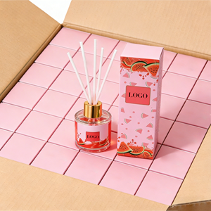 Coffret cadeau, décoration de chambre fruitée, parfum d'ambiance de qualité supérieure longue durée, hôtel avec emballage personnalisé - Product Image 1