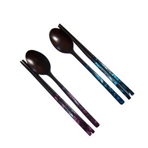 Juego de vajilla de bambú ecológico personalizado de alta calidad Utensilios no tóxicos con nuevos diseños del fabricante de Vietnam - Product Image 1