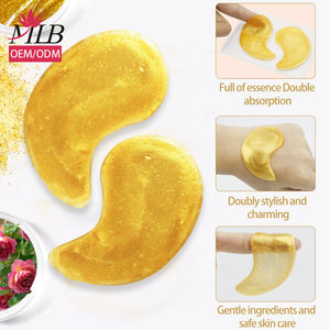 プライベートラベルオーガニックナチュラル保湿アンチリンクルアンダーアイパッチハイドロゲルクリスタルコラーゲンアイマスク - Product Image 3