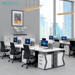 High Quality Modern Stable Cubicle Modular Office Partition Workstation Furniture Durable Features - Product Image 3