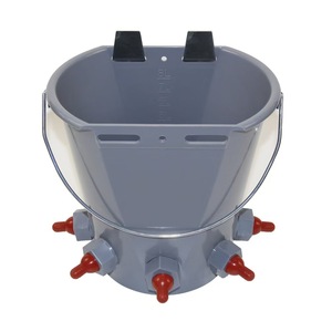 Nuevo Bebedero Automático de Plástico para Ganado Vacuno de la Marca WNR, con Capacidad de 8 Litros, para Alimentación de Leche de Vaca, con Tetina para Ovejas y <span class=keywords><strong>Vacas</strong></span>, 1/3/5/6 Tetinas - Product Image 3