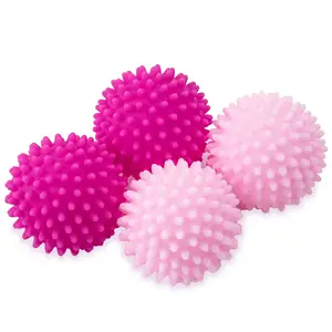 Reusable Dryer Balls Replace Laundry Drying Fabric Softener and Saves You Money Measures Avoid Chemicals Reduce Allergies