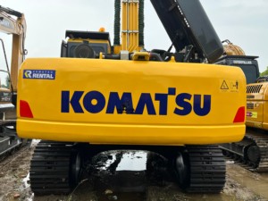 Excavadora Hidráulica Usada de Segunda Mano, Komatsu PC350-7, Modelo 2023, 35 Toneladas, Motor, Caja de Cambios, Bomba, Rodamientos, PLC para Video - Product Image 5