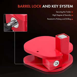 AMBITION Serrure <span class=keywords><strong>d</strong></span>'<span class=keywords><strong>attelage</strong></span> de <span class=keywords><strong>remorque</strong></span> à usage intensif Serrure réglable <span class=keywords><strong>pour</strong></span> anneau à billes en acier Serrures <span class=keywords><strong>d</strong></span>'<span class=keywords><strong>attelage</strong></span> à billes de <span class=keywords><strong>remorque</strong></span> <span class=keywords><strong>antivol</strong></span> de haute sécurité - Product Image 4
