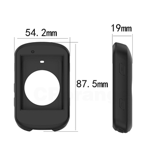 Pour <span class=keywords><strong>Garmin</strong></span> Edge <span class=keywords><strong>530</strong></span> GPS housse de protection ordinateur de vélo étui en Silicone souple coloré pour <span class=keywords><strong>Garmin</strong></span> 830 130 - Product Image 3