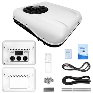 Climatiseur de refroidissement portable électrique de toit refroidisseur de <span class=keywords><strong>parking</strong></span> alimenté par batterie semi-diesel couchette camion couchette cabine - Product Image 2