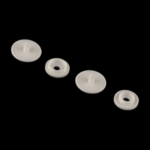 Boutons-pression en résine plastique T5 de 12 mm personnalisés, prix de gros, pour vêtements de bébé, accessoires de couture, sans nickel, durables - Product Image 4