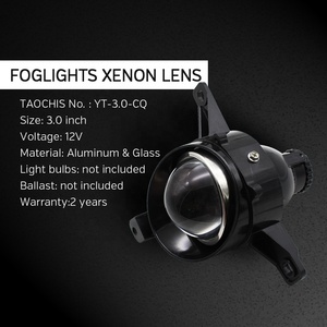 TAOCHIS Xe Ánh Sáng Sương Mù 3.0 Inch Bi Xenon Đèn Sương Mù Ống Kính Máy Chiếu Dicated Refit Cho Trumpxp Chi GS4 H11 Hid Bi-xenon Bóng Đèn - Product Image 2