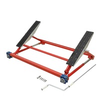 12in cric de positionnement de roue hydraulique réglage manuel roue mécanique chariot Jack outils de déplacement de voiture en Stock