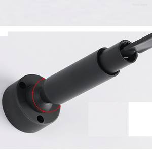 LED Skyline Wall Lamp Modern Residential Living Room <b>Bathroom</b> <b>Black</b> Linear Steel IP20 Dimmable - Product Image 4