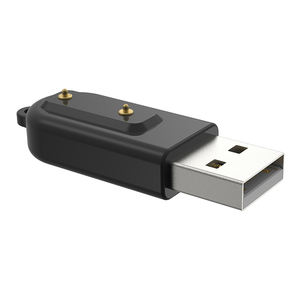 Mini cargador USB magnético portátil ultradelgado llavero Micro USB para Galaxy <span class=keywords><strong>Fit</strong></span> 3 para reloj <span class=keywords><strong>Huawei</strong></span> relojes inteligentes producto mejorado - Product Image 3