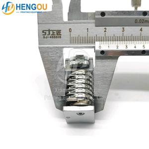 Machine de numérotation inversée à 6 chiffres, type gothique, 4x8, pièces de presse d'impression typographique Cicero, mécanisme réglable pour les 2 derniers chiffres - Product Image 5