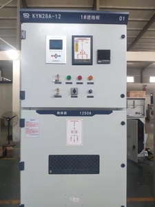 Nhà Máy Giá thấp KYN28A-12 kim loại Clad switchgear 10KV 11kv 630A VCB có thể thu vào ngắt HV MV phân phối điện Bảng điều chỉnh - Product Image 3