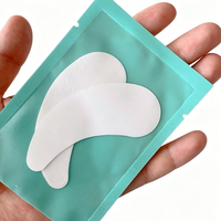 Patchs sous-oculaires jetables en hydrogel pour extensions de cils, pour commandes en gros, de l'usine chinoise, matériel pour écoles de cosmétologie et destiné aux acheteurs de pads pour cils