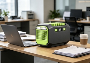 Station d'alimentation portable 200W 144.3WH, solution énergétique verte, avec sangle robuste - Product Image 3