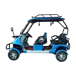 Vehículo Turístico Eléctrico Multifuncional de 6 Plazas, Venta al por Mayor de Fábrica, Carro de Transporte Turístico - Product Image 1