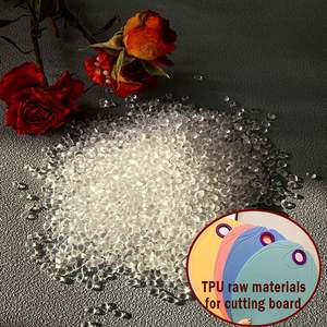 Résine de polyuréthane thermoplastique (TPU) pour planches à découper - TPU durable de qualité alimentaire résistant au vieillissement pour moulage par injection - Product Image 1