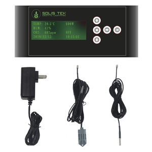 ตัวควบคุมไฟปลูกพืช Solis Tek 0-10V สำหรับหลอด HPS CMH และไฟ LED พร้อมฟังก์ชั่นหรี่ไฟ ตั้งเวลา และเชื่อมต่อสาย สำหรับระบบปลูกพืชแบบไฮโดรโปนิกส์ - Product Image 4