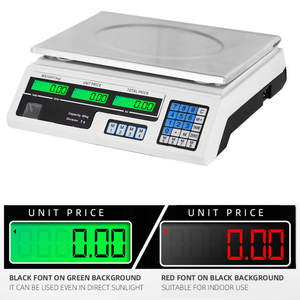 베스트셀러 30kg 40kg 디지털 저울 계산 저울 상업용 가격 저울 판매 - Product Image 6