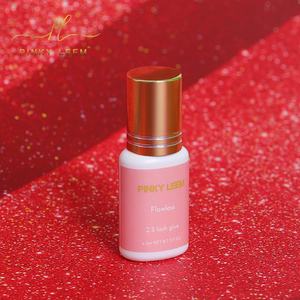 Pinky Leem - Pegamento para Pestañas Negro sin Látex al por Mayor, Fabricante Coreano, Pegamento para Pestañas Resistente al Aceite, 2 Segundos, 5 ml, Adhesivo para Pestañas - Product Image 5