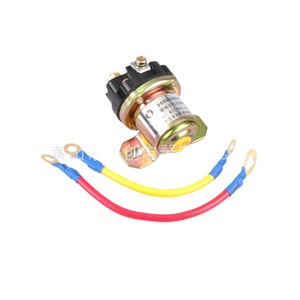 12V 24V Automotive Starter Relay 150A High Power For Motor Replacement Repair Steel Construction - Product Image 1