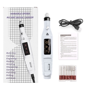 Offre Spéciale Stylo Ponceuse Électrique Portable pour Ongles, Mini Câble USB 20000 tr/min, Outil de Manucure Facile à Transporter, Kit de Limes et Forets Équipement - Product Image 4