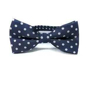 Groothandel Oem Logo Custom Verstelbare Pre-Gebonden Party Bruiloft Banket Werk Office Man Heren Bow Tie Bowtie Bow ties